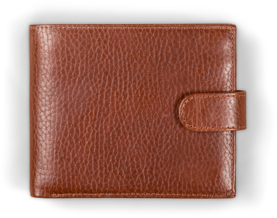 Brown Leather Wallet